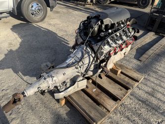 5.3 ls lm7 engine with 4l60e transmission