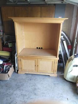 Solid Hutch DIY $75 OBO