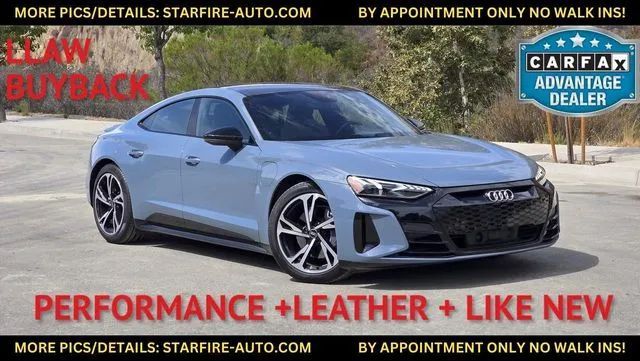 2022 Audi e-tron GT