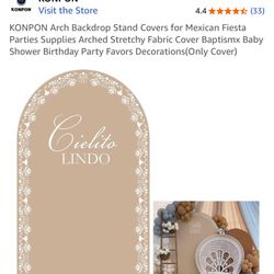 Cielito lindo Backdrop 