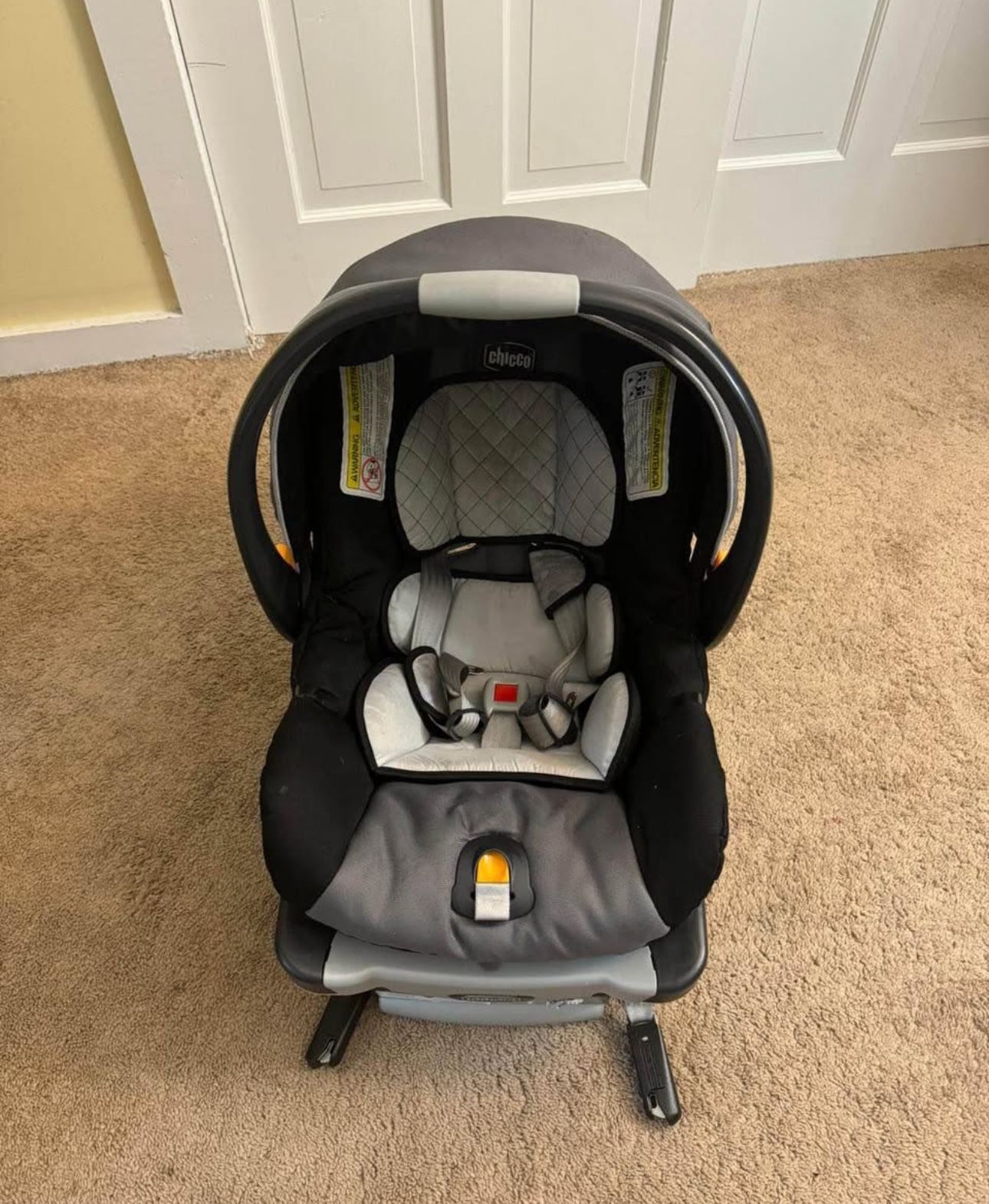 Chico Baby Car Seat,base And Stroller