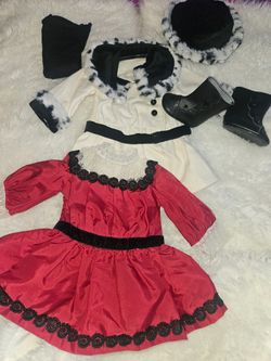 American Girl Doll Samantha’s Outfits 