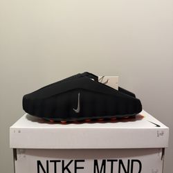 Nike Mind 001 Slide Black Chrome Size 9M