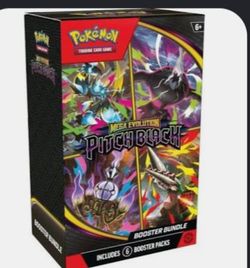 Pitch black booster