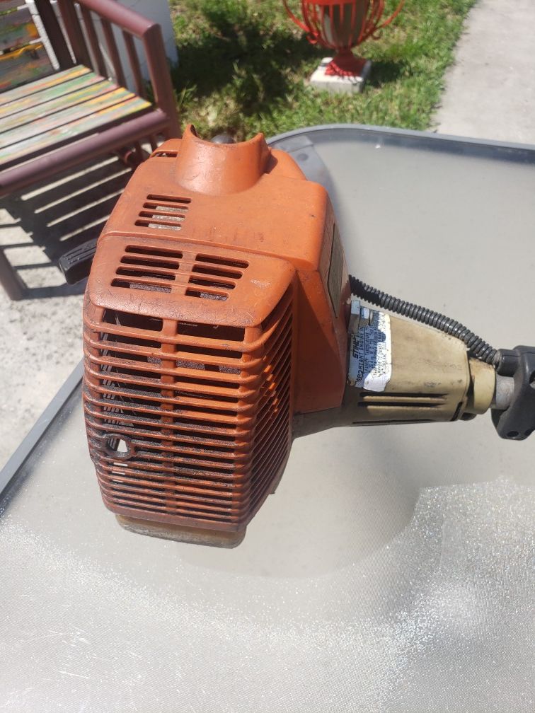 Stihl FS80 pro trimmer weedeater grass cutter yard garden lawn echo