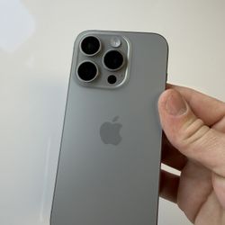 iPhone 15 Pro with 256GB Unlocked
