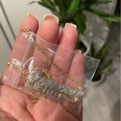 14K GOLD PLATED NECKLACE