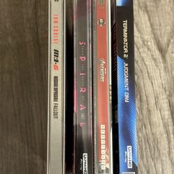 4K Ultra HD Blu-ray Movies 