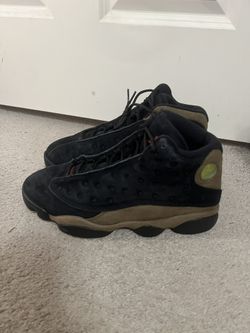 VNDS JORDAN 13 OLIVE SIZE 9