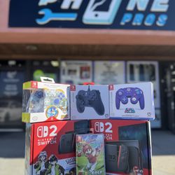 NINTENDO SWITCH 2 BUNDLES