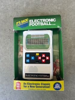Electronic Football Game
