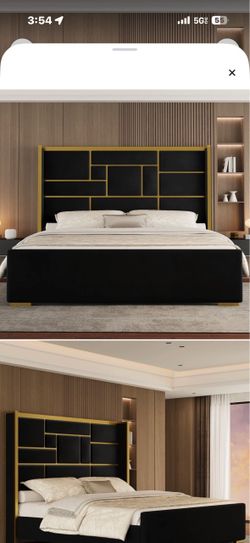 Kind bed