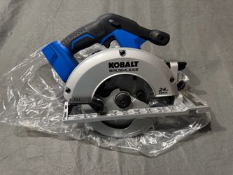 Kobalt 24V Max Brushless 6  1/2 “ Circular Saw
