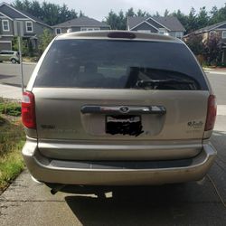 2002 Chrysler Town & Country