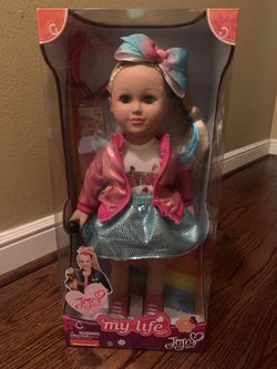 Jojo Siwa my life doll *SOLD OUT*