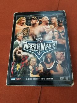 Wrestle mania
