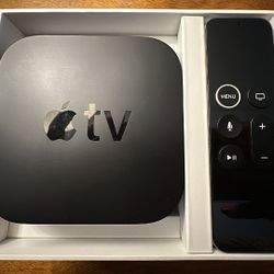 Apple tv 4K 32GB (first generation)