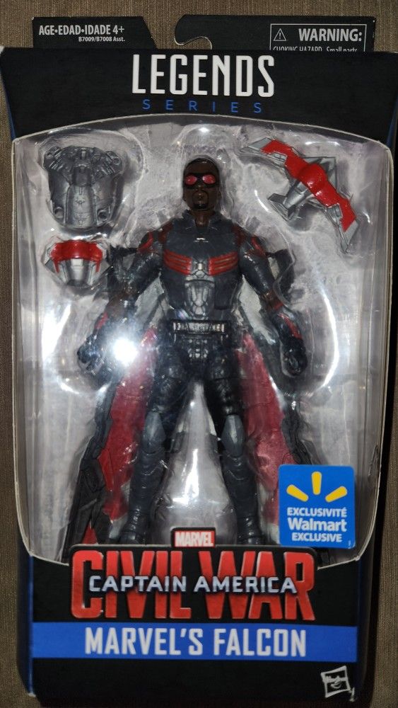 Marvel Legends Avengers Civil War Falcon