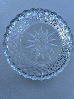 Arcoroc France Vintage Crystal Bowl