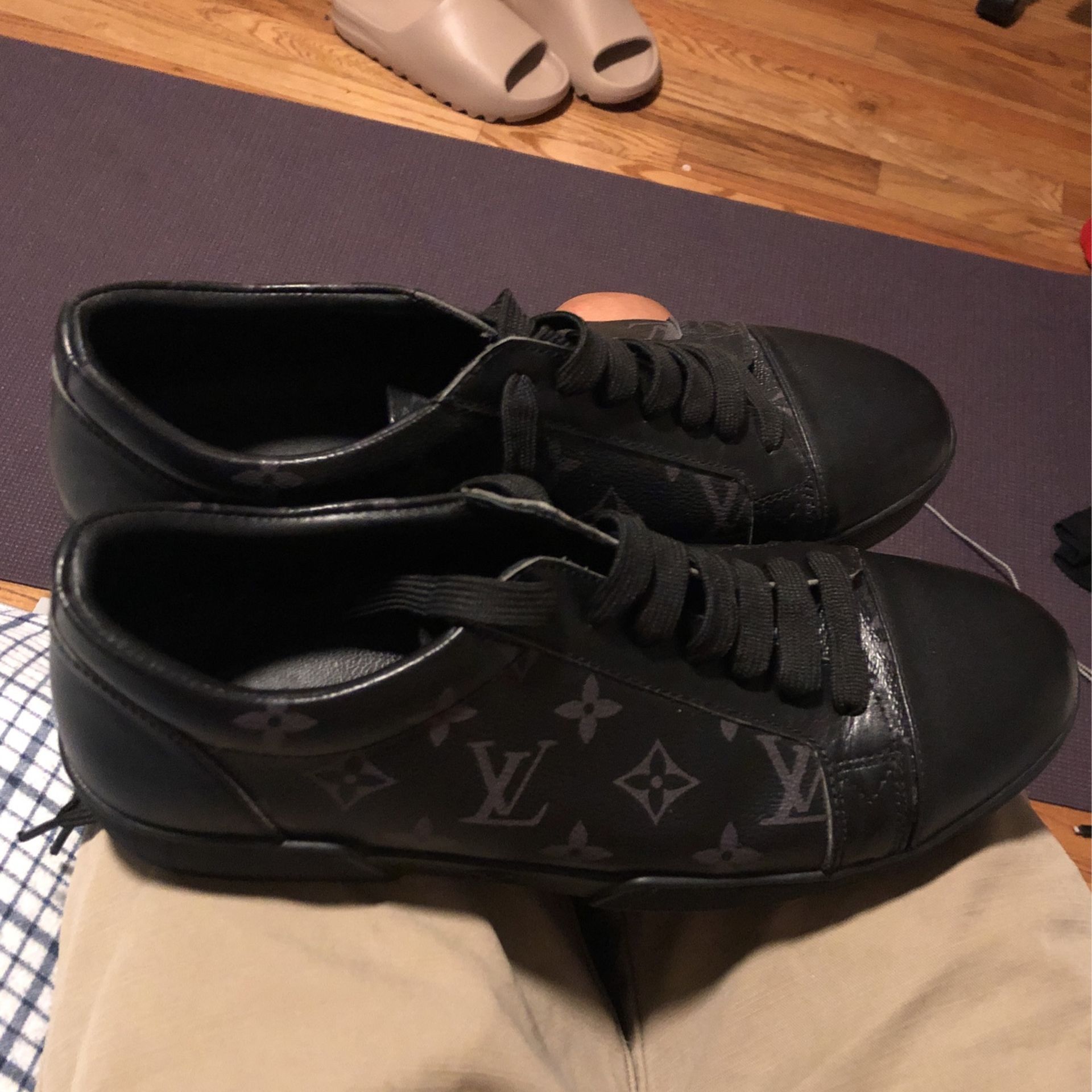 Louis Vuitton Match Up Shoes Size 10.5