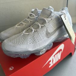 Nike Air VaporMax 2023 FK Flyknit Pure Platinum Grey Men Running DV1678-002  11