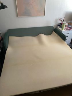 1.5” foam topper