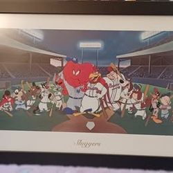 Warner Bros Looney Tunes Sluggers Limited Edition Print 1896/2000 McKimson 1999