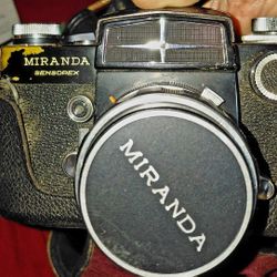 Vintage Camera Miranda Sensorex