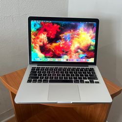 APPLE MACBOOK PRO 13” Retina Late 2013 2.4GHz i5 8GB 256GB  (OS BIG SUR 2021)