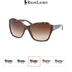 Woman’s Ralph Lauren Vintage Sunglasses 