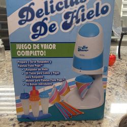 Snow Cone Maker