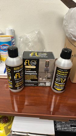 I Flo air conditioner condensate drain line management