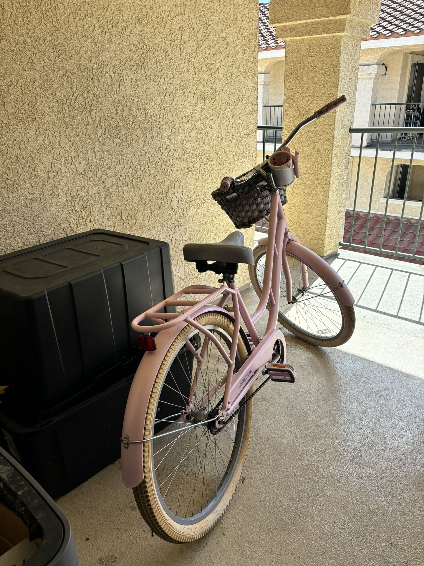 Pink Adult Female Bicycle BCA 26 Charleston Adult Female Pink