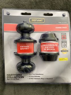 Lock sets - $25