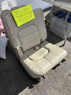Seat For A Truck