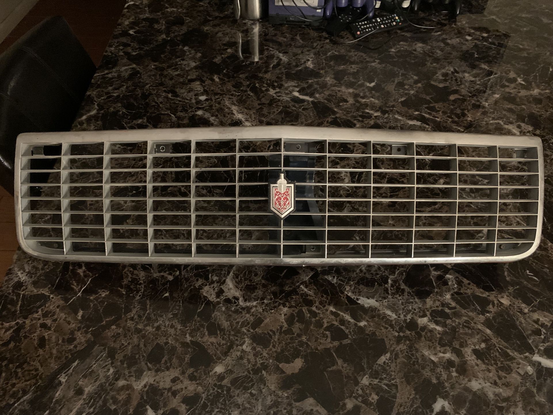 Front Grill And Emblem