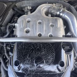 Custom Nissan 350z De Engine Cover