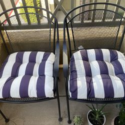 Patio Chairs With Cushions 