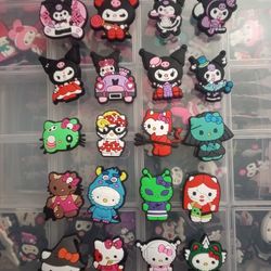 HELLO KITTY & FRIENDS CROC CHARMS 👉12 X$10