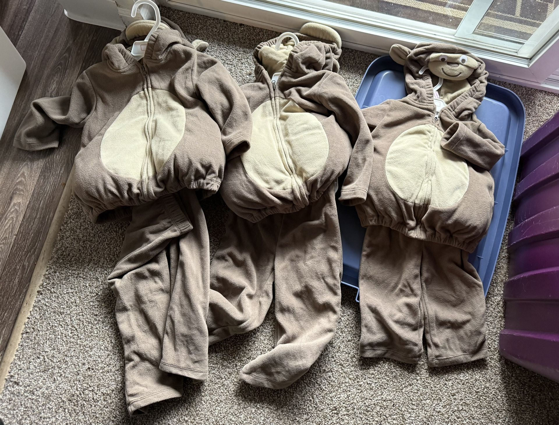KID’S MONKEY COSTUMES