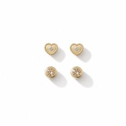 Aretes de Bebé Oro 14k