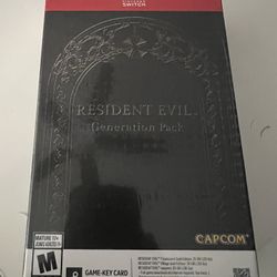 Resident Evil Generation Pack 7 8 9 Biohazard Village & Requiem Nintendo Switch 2 Brand New Sealed