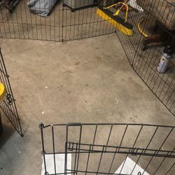 Big Xpen Also Have Small Dog Cage And A Carrier Need Gone Today 