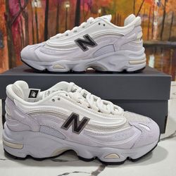 New Balance 1000 Pearl Grey Black Size 4.5 Youth Men's, 6 Women's M1000PSB