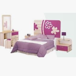 Full Size Girls Bedroom Set