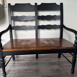 Wood Bench