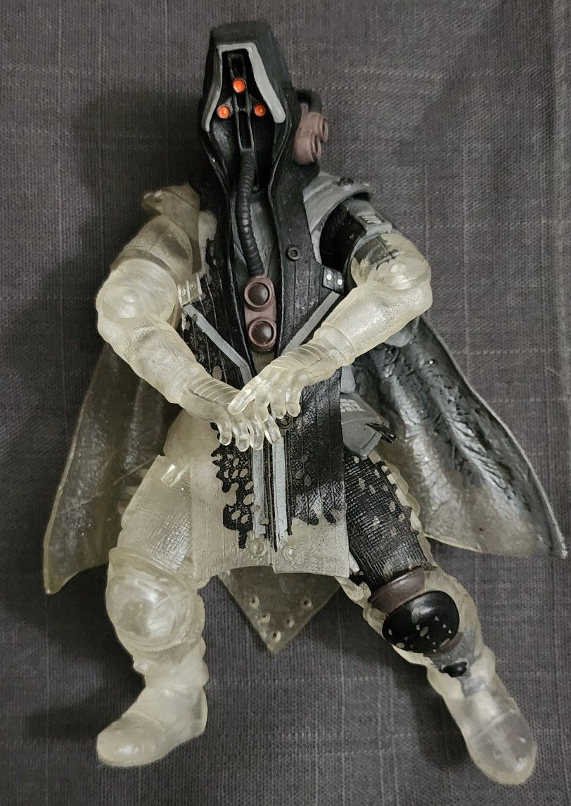 Helghast Cloaked Sniper Action Figure Marksman Killzone 3