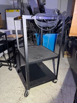 Large 3 Shelf Cart