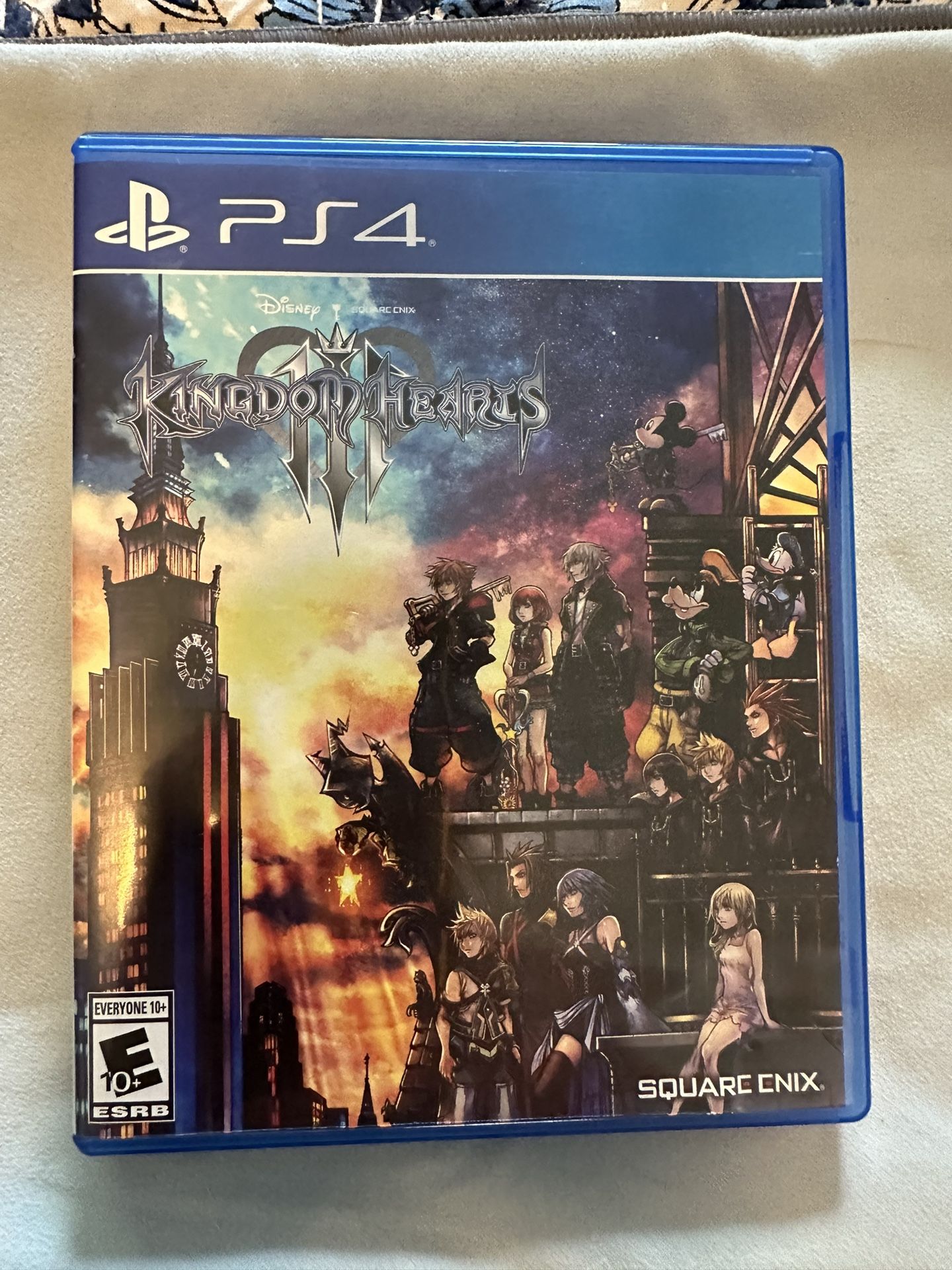 Kingdom Hearts 3 PlayStation 4