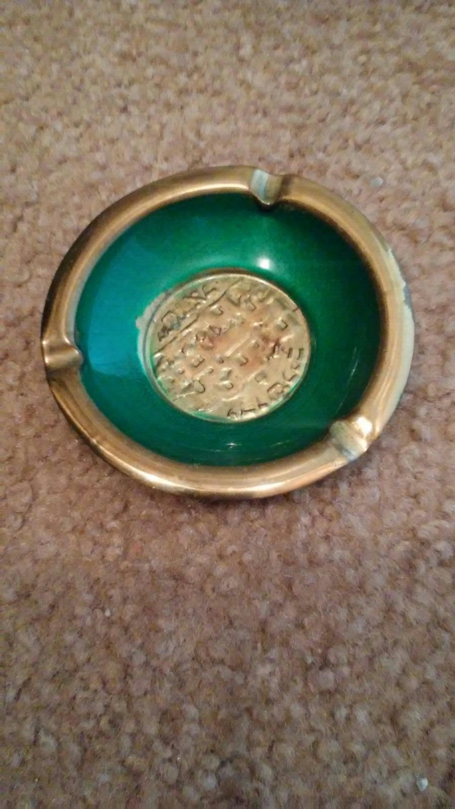 Antique ashtray